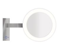 LED Moon Dance miroir mural avec connexion directe (020758)