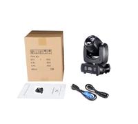 LED Moving Head Light, 100W Beam Spot, 8 prismes rotatifs, 1 pièce 120W BeamSpot, EU-Stecker