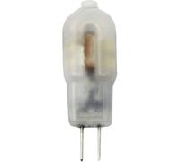 LED N/A LightMe LM85126 1.2 W = 12 W blanc chaud (Ø x L) 12 mm x 38 mm 1 pc(s)