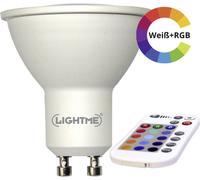 LED N/A LightMe LM85190-2 4.5 W = 28 W RVBB (Ø x L) 50 mm x 57 mm 1 pc(s)
