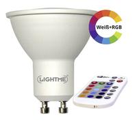 LED N/A LightMe LM85190-2 4.5 W = 28 W RVBB (Ø x L) 50 mm x 57 mm 1 pc(s)