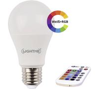 LED N/A LightMe LM85194 8.8 W = 66 W RVBB (Ø x H) 60 mm x 114 mm 1 pc(s)