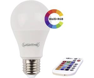 LED N/A LightMe LM85194 8.8 W = 66 W RVBB (Ø x H) 60 mm x 114 mm 1 pc(s)