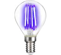 LED N/A LightMe LM85311 4 W bleu (Ø x H) 45 mm x 78 mm 1 pc(s)