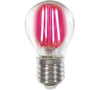 LED N/A LightMe LM85314 4 W = 4 W rouge (Ø x H) 45 mm x 77 mm 1 pc(s)