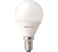 LED N/A Megaman LG2605.5 E14 2800K 5.5 W = 40 W blanc chaud (Ø x L) 45 mm x 83.00 mm 1 pc(s)