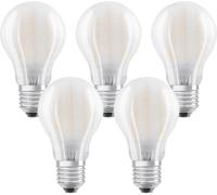 LED N/A OSRAM HOMELIGHTING 4058075090620 7 W = 60 W blanc chaud (Ø x H) 60 mm x 108 mm 5 pc(s)