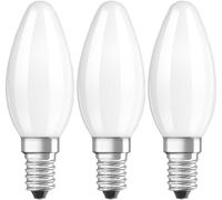 LED N/A OSRAM HOMELIGHTING 4058075819375 4.2 W = 40 W blanc chaud (Ø x H) 35 mm x 100 mm 3 pc(s)