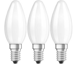 LED N/A OSRAM HOMELIGHTING 4058075819375 4.2 W = 40 W blanc chaud (Ø x H) 35 mm x 100 mm 3 pc(s)