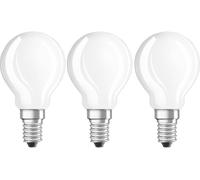 LED N/A OSRAM HOMELIGHTING 4058075819399 4.2 W = 40 W blanc chaud (Ø x H) 45 mm x 84 mm 3 pc(s)