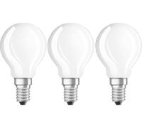 LED N/A OSRAM HOMELIGHTING 4058075819399 4.2 W = 40 W blanc chaud (Ø x L) 45 mm x 84 mm 3 pc(s)