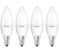 LED N/A OSRAM HOMELIGHTING 4058075819474 4.9 W = 40 W blanc chaud (Ø x L) 35 mm x 103 mm 4 pc(s)