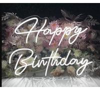 LED néon signe veilleuse pour mur fête décor chambre chambre Bar mariage maison anniversaire Art décoration noël avec USB chaîne lumière modulateur 5 v