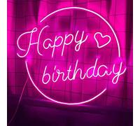 LED néon signe veilleuse pour mur fête décor chambre chambre Bar mariage maison anniversaire Art décoration noël avec USB chaîne lumière modulateur 5 v
