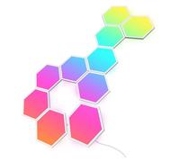 Led Panel Govee Glide Hexa Light Panels H6061 10 Panels/Rgbic/Voice Control/40 Modes B6061301