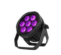 LED Par Light, étanche, RGBW Outdoor IP65, étanche 7x18W, prise EU