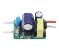 LED Pilote non isolé 6-24 W Bloc d'alimentation à large portée Transformateur pour lampes LED Projecteur de plafond Lumière de panneau Courant d'entrée 85-265 V AC Compact Léger Fonctionnement sûr