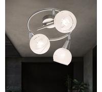 Design LED Plafonnier En Verre À Boule Pour Bureau Réglable