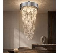LED Plafond Cristal Couvercle Luminaire Plafond Lampe Lustre Éclairage