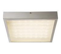 LED Plafonnier Carré Motif L 30 cm Salon Salle à manger Chambre à coucher