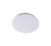 LED Plafonnier extérieur Doki en Blanc (1 lampe,à), Luminaire d’extérieur pour le jardin la terrasse balcon & maison plafonnier