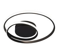 LED plafonnier gradateur salon éclairage lampe de couloir réalité noire R62911132
