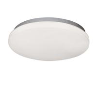 LED plafonnier rond salon salle à manger éclairage cuisine lampe spot opale Globo 41003-20