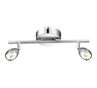 LED Plafonnier Spot Rampe Spots mobiles Rail Lampe Globo MORELIA 56203-2