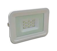 LED Projecteur Lampe 10W Blanc 6000K IP65 Extra Plat