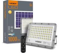 LED Projecteur solaire Projecteur solaire VIDEX VL-FSO2-505 1000Lm 5000K