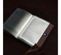 LED Reading Clip On Book Light, Rechargeable Flat Night Light With 3 Colors & Timer Lamp For In Bed, Gift For Readers Lovers Kids Adults, For Bedroom Reading Study Dormitory Library Camping Travel