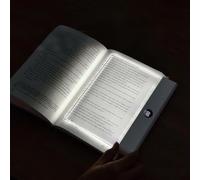 LED Reading Clip On Book Light, Rechargeable Flat Night Light With 3 Colors & Timer Lamp For In Bed, Gift For Readers Lovers Kids Adults, For Bedroom Reading Study Dormitory Library Camping Travel