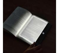 LED Reading Clip On Book Light, Rechargeable Flat Night Light With 3 Colors & Timer Lamp For In Bed, Gift For Readers Lovers Kids Adults, For Bedroom Reading Study Dormitory Library Camping Travel