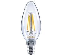 Led Rétro Flamme 4w E14 420 Lm - Blanc Très Chaud