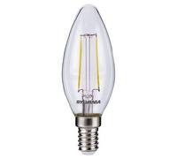 Led Rétro Flamme Effet Filament E14 250 Lm