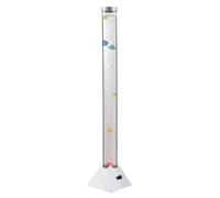 LED RGB colonne d'eau clair décoratif poisson lampadaire câble interrupteur changement de couleur