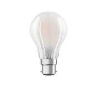 OSRAM Ampoule LED standard verre dépoli 8W b22 - Blanc froid