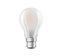 OSRAM Ampoule LED standard verre dépoli 8W b22 - Blanc froid