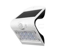 LED extérieur mur lampe solaire Down spot détecteur de mouvement maison porte lampe V-TAC 8276
