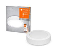 LEDVANCE LED SPOT SURFACE SMART+ Ø 20cm, spot encastré au plafond pour l'intérieur, dimmable, 12W, température de couleur 3000-6500K, 900 lumen, design plat et moderne, ampoule incluse, rond, blanc