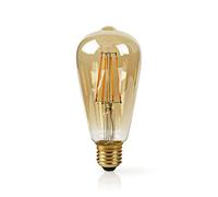 LED SmartLife à intensité variable - Wi-Fi - E27-500 lm - 5 W - Blanc Chaud - 2200 K - Verre - Android/IOS - ST64-1 pièces
