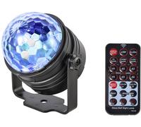 LED SMD Projecteur à effets lumineux 3 W RVB Nombre de lumière: 6