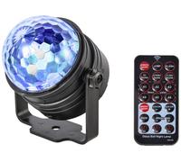 LED SMD Projecteur à effets lumineux 3 W RVB Nombre de lumière: 6