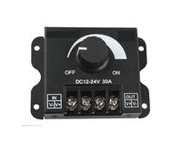 LED soft and hard light strip lamp band light adjustable brightness regulator Rotary Switches 12V/24V30A NWPNLXEA