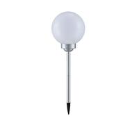 LED solaire extérieur plug-in lampe éclairage de jardin piquet boule lumière blanc plug-in lumière lampe solaire