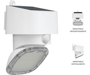 Led Solaire Multifonction/Réglable 2000Lm Ip65