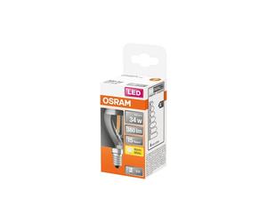 LED SPH CLAIR FIL.CAL.ARGENT.4W E14 CH OSRAM - 4058075447134