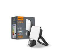 LED Spotlight VLE-F3-0205B-S Capteur de flux 20W/5k Sieehe Sieehe