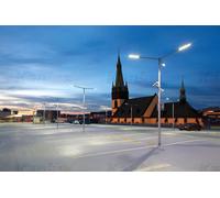 LED STRETON lampadaire de stationnement 60W couleur neutre Kanlux 36230