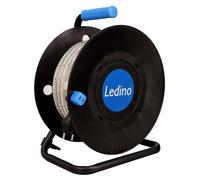 LED Stripe, aluminium, blanc, enrouleur de câble, IP65, L 25 m